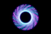 What’s faster than light? Darkness