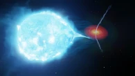 Secrets of cosmic evolution may lurk in this black hole’s ‘dancing’ jets