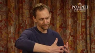 Why Tom Hiddleston finds Pompeii so haunting—and so human