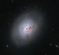 New NASA Hubble image captures a rare, turbulent galaxy