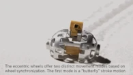 Meet LEV-2, a baseball-sized and absurdly cute moon robot