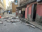 What caused the magnitude 6.8 earthquake in Japan?