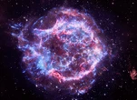 For July 4, NASA unveils an astronomical fireworks show, complete with sound effects