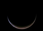 NASA's Psyche captures gorgeous Mars crescent photo on way to asteroid
