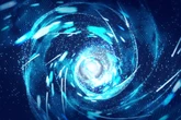 Can black holes send information back in time?