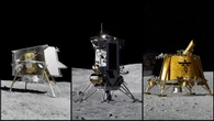 NASA announces Astrobotic, Intuitive Machines and Firefly to build lunar landers for a future moon base