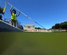 The Lincoln Memorial Reflecting Pool’s algae problem has better solutions than hydrogen peroxide, experts say