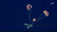 NASA’s Artemis II moon mission splashes down