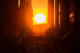 New York City’s Manhattanhenge is back—here’s how to see it
