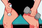 New ways to keep from losing muscle on Ozempic