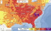 Heat Dome’s Extreme Heat and Humidity Triggers Alerts across Eastern U.S.