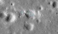 Moon ‘Spiders’ Suggest Extensive Underground Lunar Caves