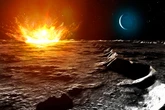 Will a Lunar Impact in 2032 Cause a Meteor Storm?