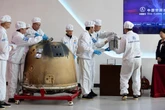 China’s Chang’e 6 Mission Found Rare Meteorite Fragments on Moon