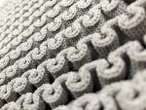 Knitting’s Complex Shapes Explained in New Physics Model