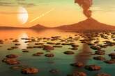 How Earth's Early Life Thrived amid Catastrophic Asteroid Impacts