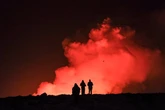 Fighting, Fleeing and Living on Iceland's Erupting Volcano