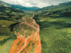 Why Are Alaska's Rivers Turning Orange?