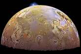 New Map Reveals Secrets of Io, the Solar System's Most Volcanic Moon