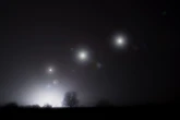 Did Astronomers Photograph UFOs Orbiting Earth in the 1950s?