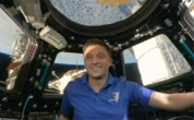 Astronaut Matthew Dominick Speaks to Scientific American, Live from the International Space Station