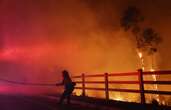 How the Franklin Fire in Malibu Is Being Stoked by the Santa Ana Winds