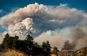 How Wildfires Create Rain and Change the Weather