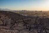 Weekend Rain Poses Landslide Risk in Wildfire-Scarred Los Angeles