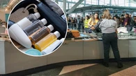 Dlaczego w podrÄcznym nie moĹźna wnieĹÄ pĹynu wiÄkszego niĹź 100 ml? Stewardesa wyjaĹnia