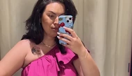 Znalazła sukienkę na wesele w sieciówce. Będzie idealna dla kobiet plus size