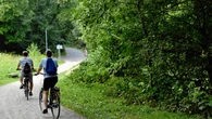 Taki widok na ścieżkach rowerowych to norma. Czy kask jest obowiązkowy? Policja wyjaśnia