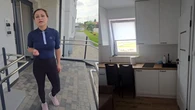 ĹĂłĹźko, pralka, kuchnia. Wszystko na 10 metrach. "Klatka, nie mieszkanie"