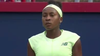 Było 4:6, 1:3, ale co stało się potem. Gauff ruszyła w wielki pościg