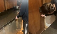 Pobyt w Airbnb zmienił się w koszmar. Z pozoru zwykła kuchnia. Wtedy odsunęła szafkę