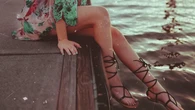 Te sandały wydłużają nogi! Najpiękniejsze modele na lato z wyprzedaży CCC i Deichmann