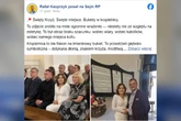 Prywatna msza posłanki PiS na Świętym Krzyżu. To zdjęcie wywołało burzę. "Nie ma żadnych oporów"