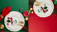 Obrus na ĹwiÄtecznym stole nie musi byÄ biaĹy. Eleganckie alternatywy z Amazona