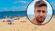 WĹoch wszedĹ do BaĹtyku i nagraĹ swoje wraĹźenia. "Polacy, jesteĹcie ze mnie dumni?"