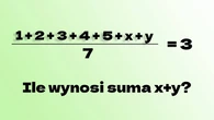 Takie zadanie pojawiło się na maturze z matematyki 2025. Wskażesz prawidłową odpowiedź?