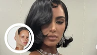 Maski Kim Kardashian majÄ likwidowaÄ drugi podbrĂłdek. Ortodontka ostrzega