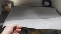 Papier do pieczenia w lodĂłwce? Domowy sposĂłb, ktĂłry rozwiÄĹźe czÄsty problem