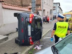 Usiłowanie zabójstwa. Jechał chodnikiem i taranował ludzi w Chełmnie