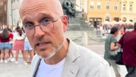 Amerykanin zostawił torbę w centrum Krakowa. Chciał "wystawić Polaków na próbę"