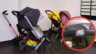 Zostawili wĂłzek na klatce, dostali karnÄ naklejkÄ. "Trzeba zrozumieÄ matkÄ"