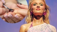 KiedyĹ kiczowate, dziĹ odwaĹźne, Ĺźywe, bĹyszczÄce. "Cekinowy" manicure zdefiniuje lato 2026