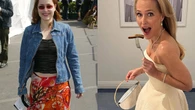 Gwiazda "Z archiwum X" odpuĹciĹa restrykcje i zrzuciĹa 13 kg. Jak? MetodÄ "krĂłlika doĹwiadczalnego"