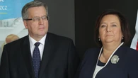Emerytura Anny Komorowskiej wisiaĹa na wĹosku. "ZarabiaĹa rĂłwne zero". PomogĹa decyzja Dudy