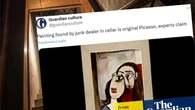 Chcieli wyrzuciÄ go na Ĺmietnik. "Paskudny" obraz moĹźe byÄ warty prawie 26 milionĂłw zĹotych
