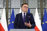 Hołownia o "nowym otwarciu" Polski 2050. "Świata, który oglądaliśmy w 2023 roku, już nie ma"