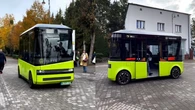 Minibusem po polskim cmentarzu. Ten widok zaskoczyĹ nawet mieszkaĹcĂłw. "DuĹźe uznanie"